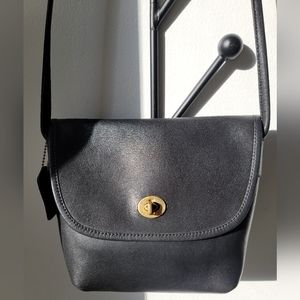 Coach Quincy Crossbody Bag in Black